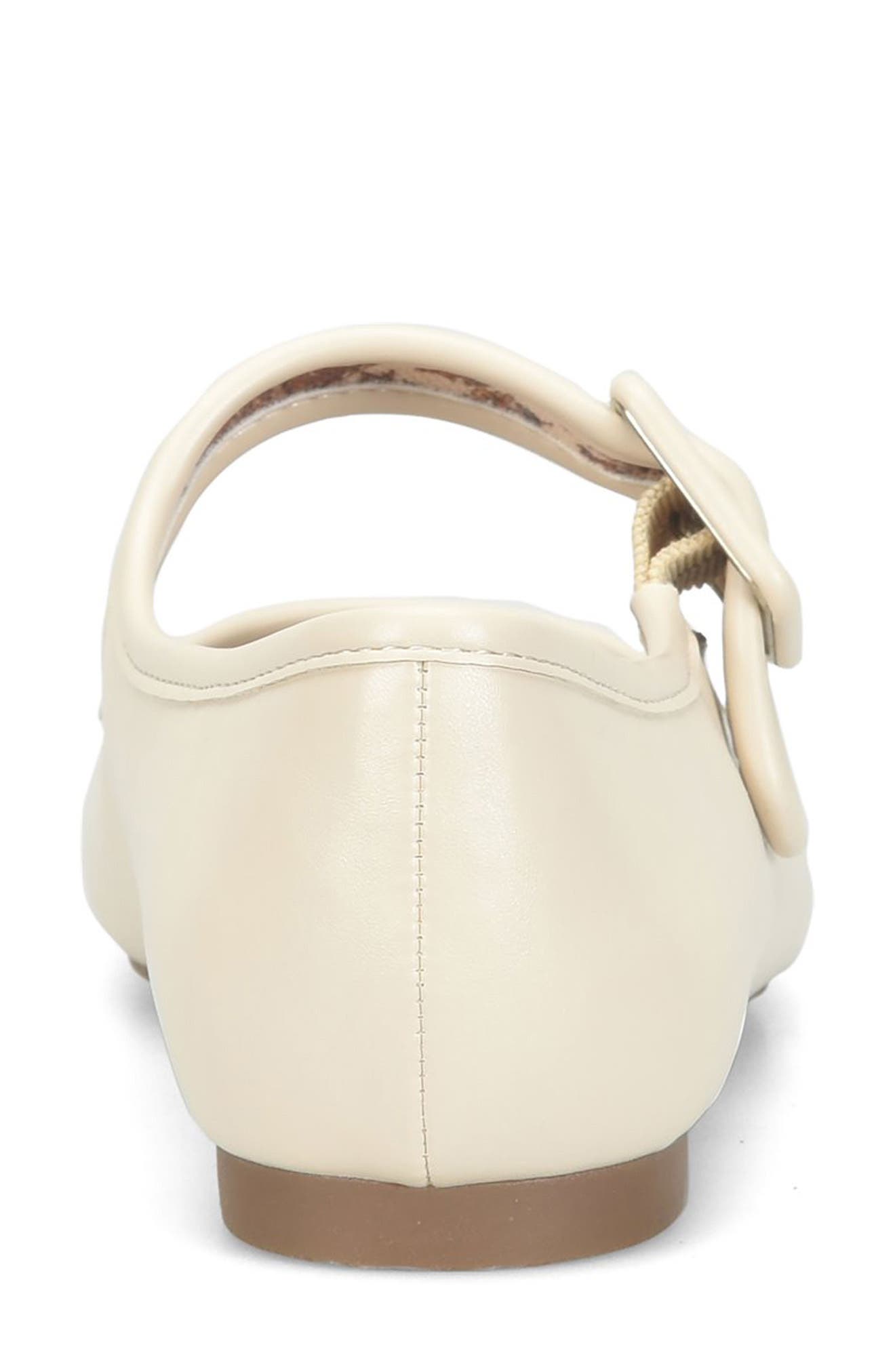 Portia Flat, Alternate, color, CREAM