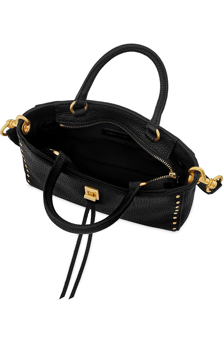 Rebecca Minkoff Darren Leather Top Handle Bag, Alternate, color,