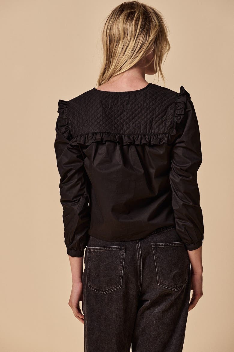 The Victoria Shirt, Alternate, color, Black