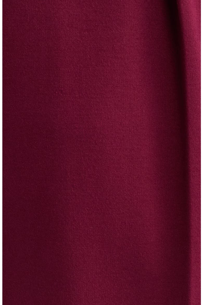 Pleated Wide Leg Pants, Alternate, color, CHIANTI