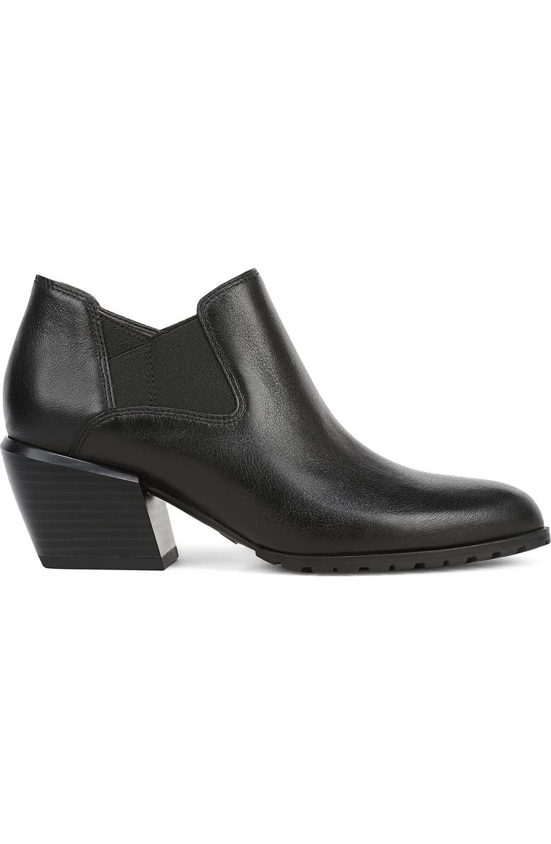 Vionic Bethany Bootie, Alternate, color, Black Leather