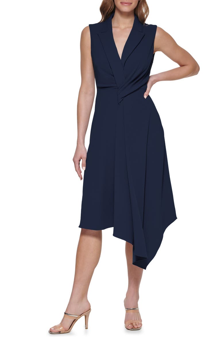 DKNY Collared Dress, Main, color,