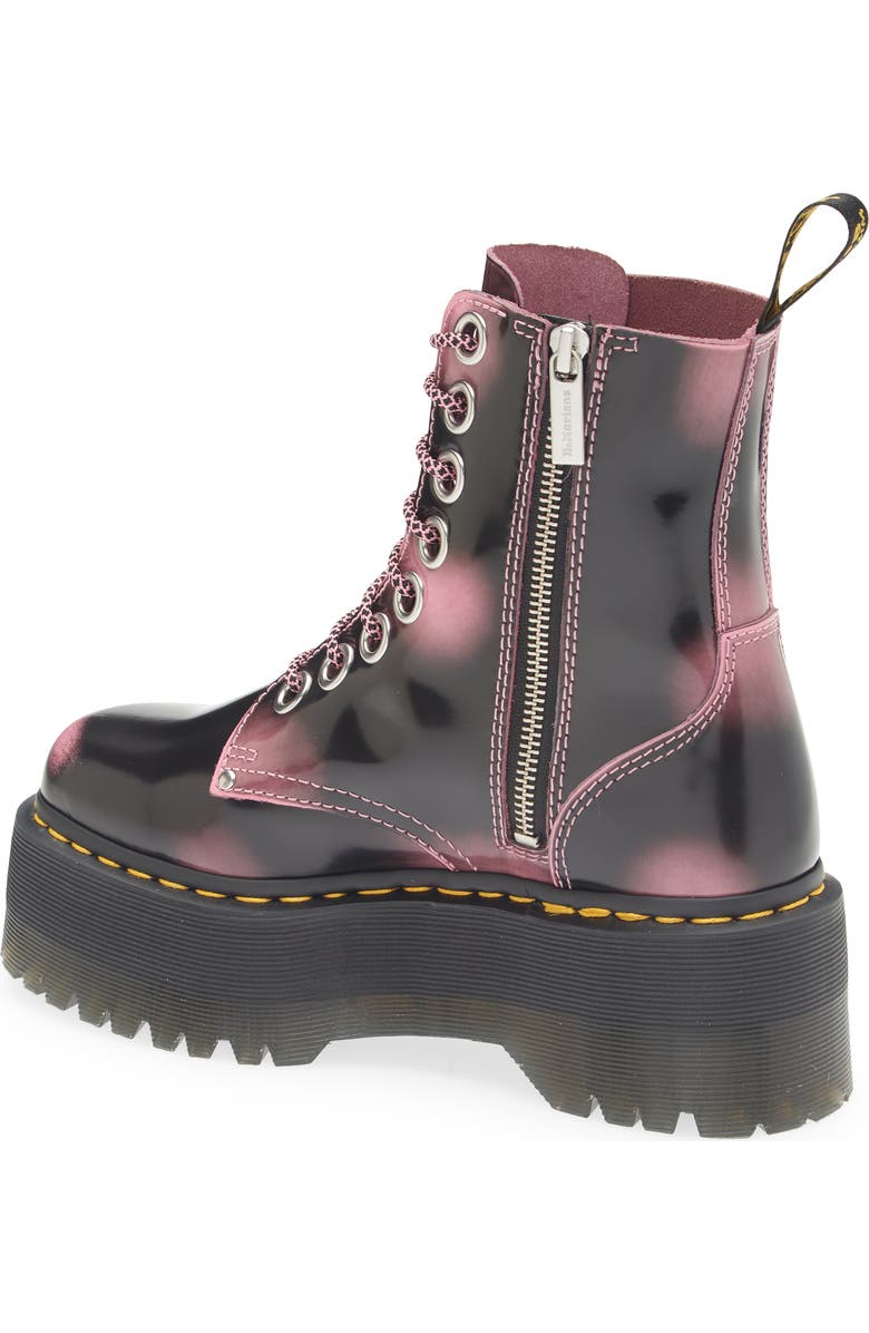 Dr. Martens Jadon Max Platform Boot, Alternate, color, Fondant Pink