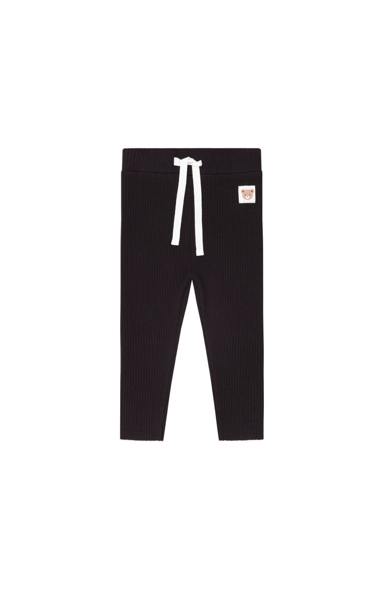 Huxbaby Rib Legging, Main, color, Black