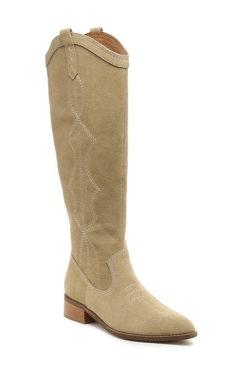 Kelsi Dagger Brooklyn Benson Knee High Western Boot In Brown