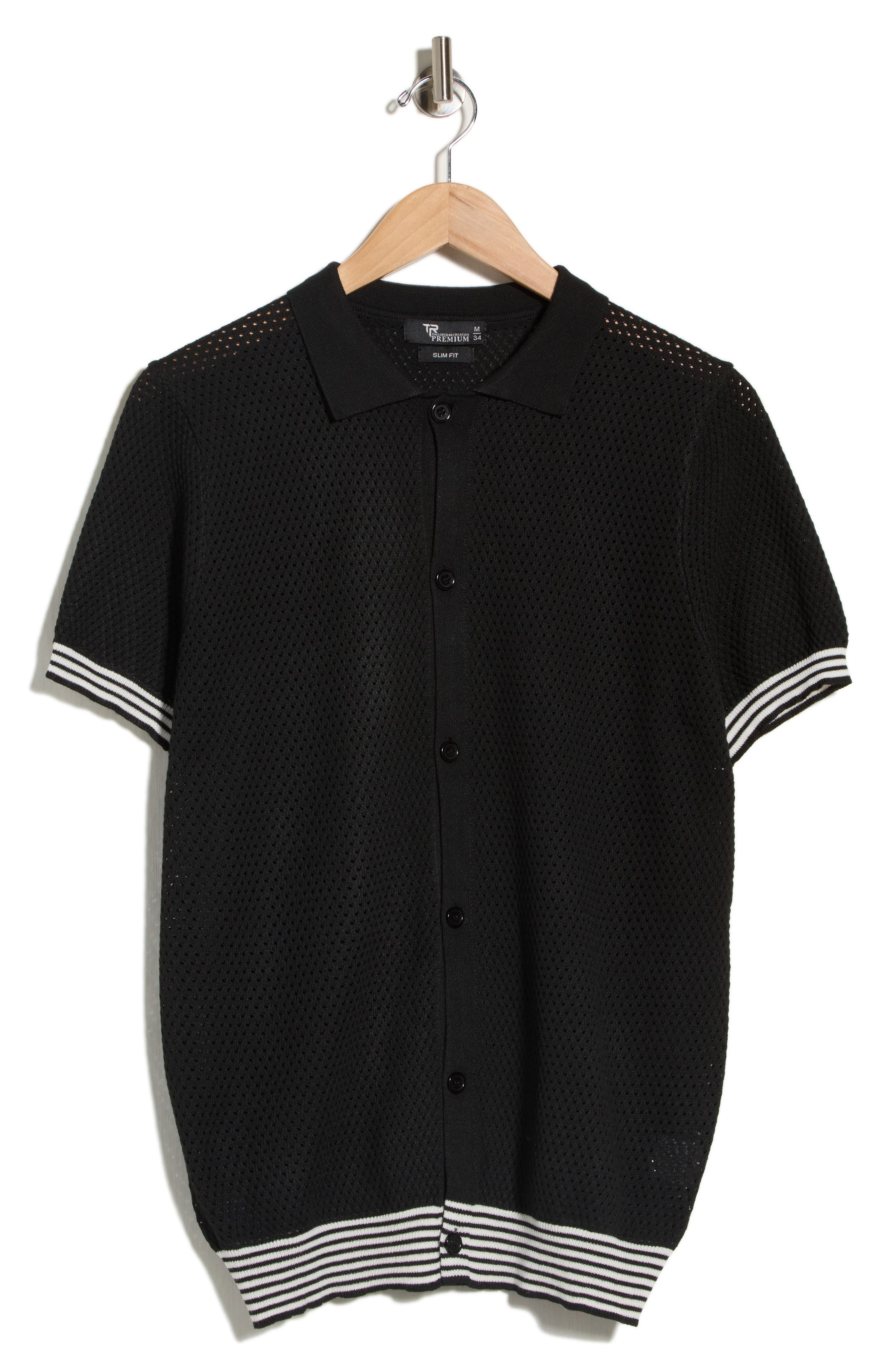T.R. PREMIUM Textured Sweater Polo