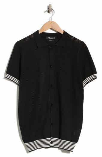 T.R. PREMIUM Textured Sweater Polo