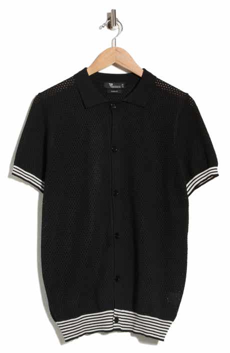 T.R. PREMIUM Textured Sweater Polo