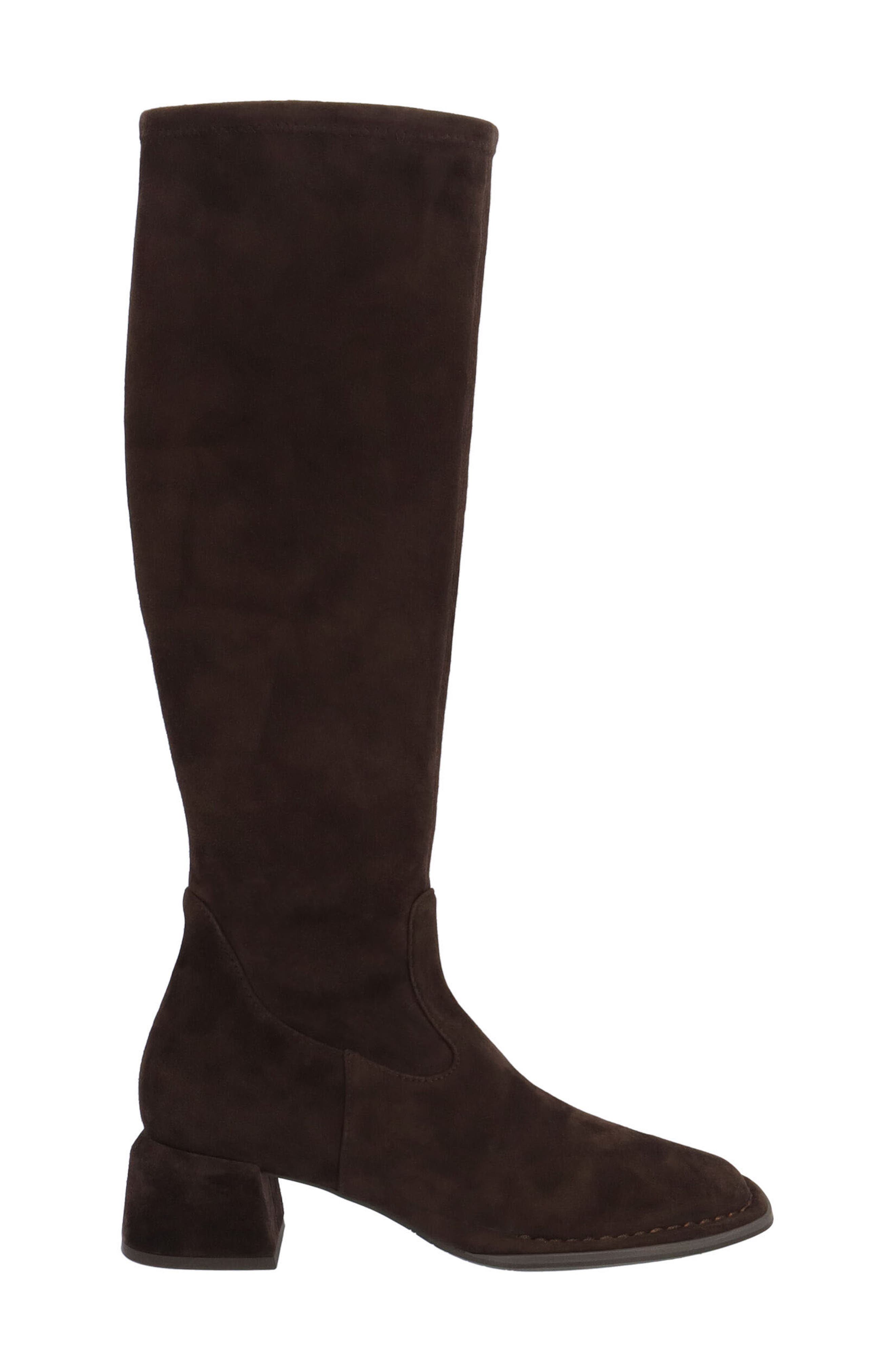 Nolita Knee High Boot, Alternate, color, CHOCOLATE SUEDE