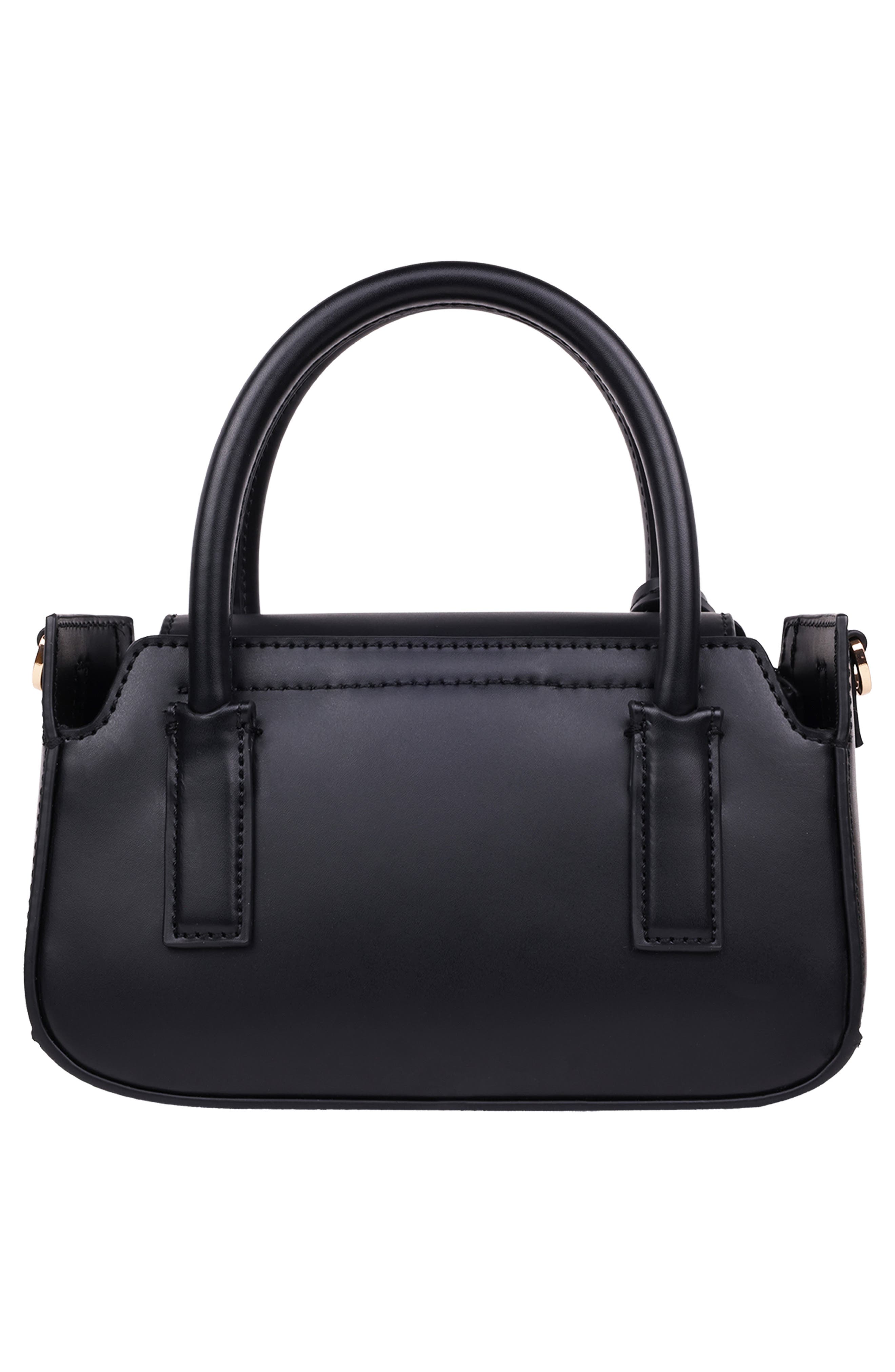JASON WU Structured Mini Bag, Alternate, color, Black