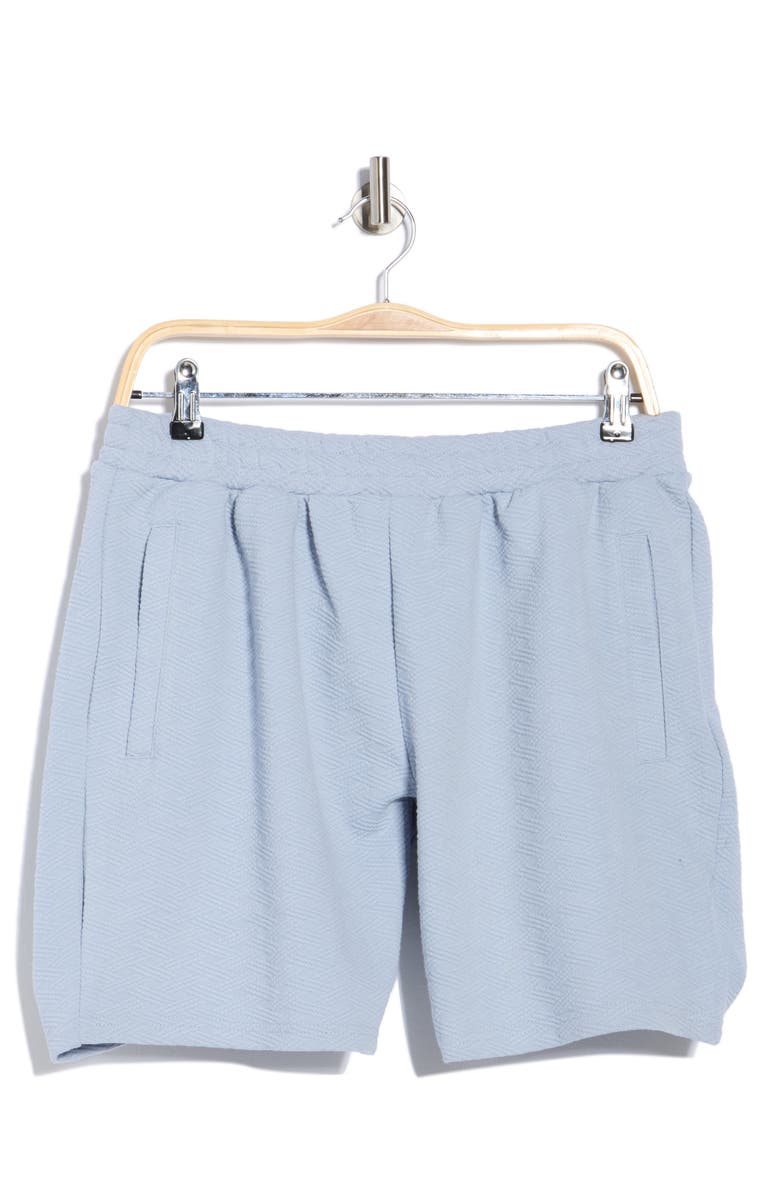 FLEECE FACTORY Diamond Jacquard Shorts, Alternate, color,