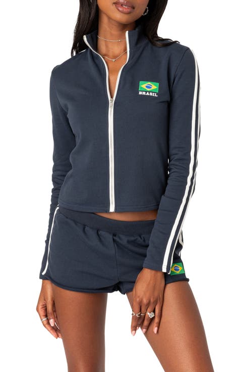 Brasil Track Jacket