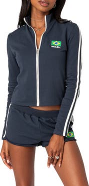 EDIKTED Brasil Track Jacket