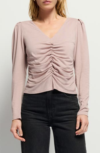 NATION LTD NATION LTD ANGELINA LONG SLEEVE TOP