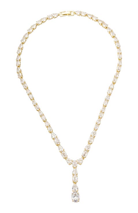 Gravity Crystal Necklace