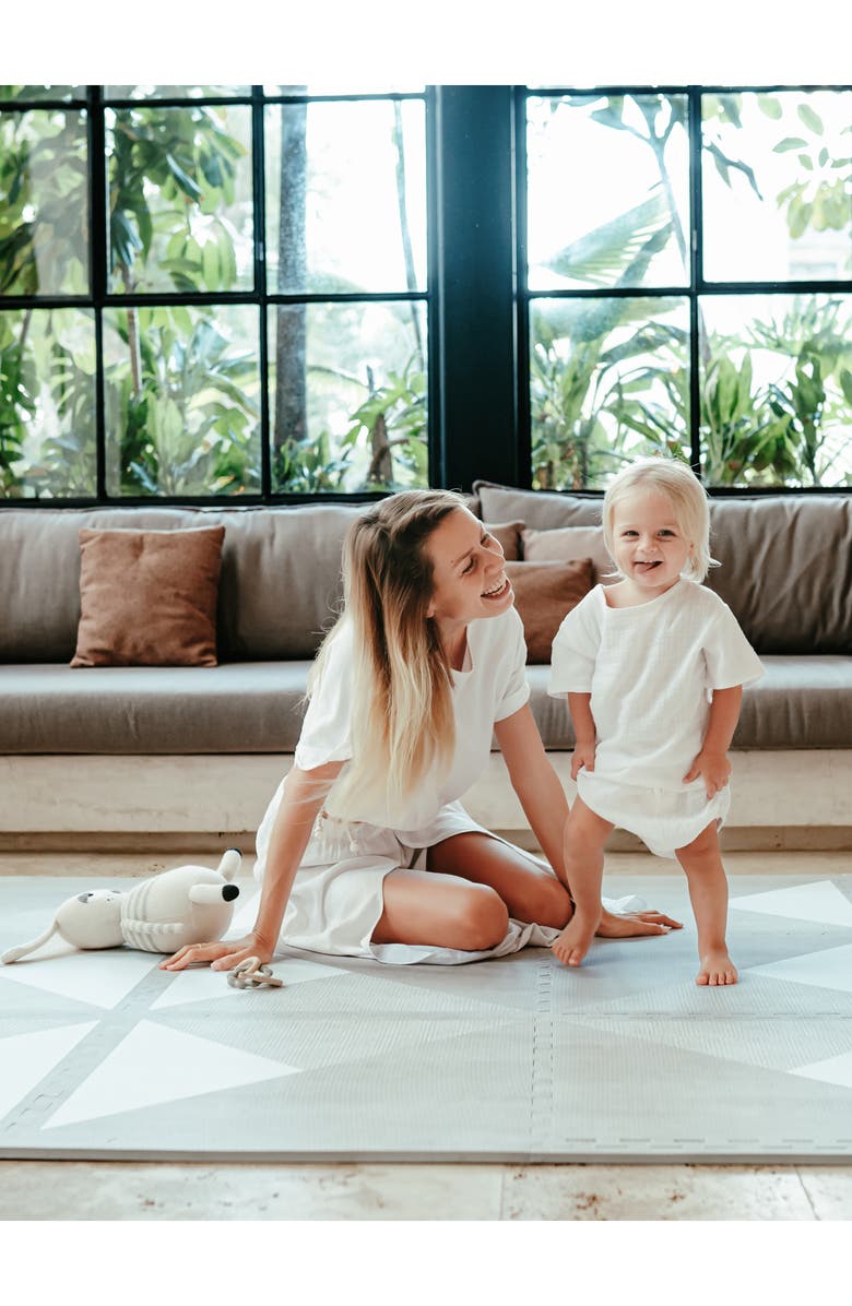 Toddlekind FoamPuzzle Baby Play Mat, Alternate, color,