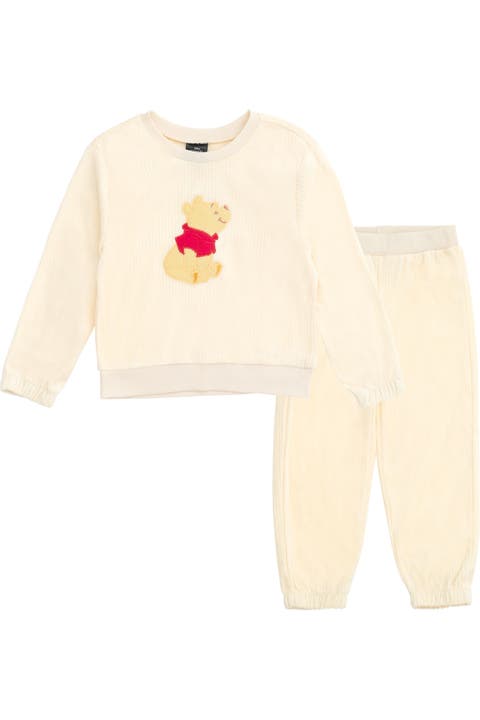 Winnie the Pooh Velour 2-Piece Sweatshirt and Pants Set