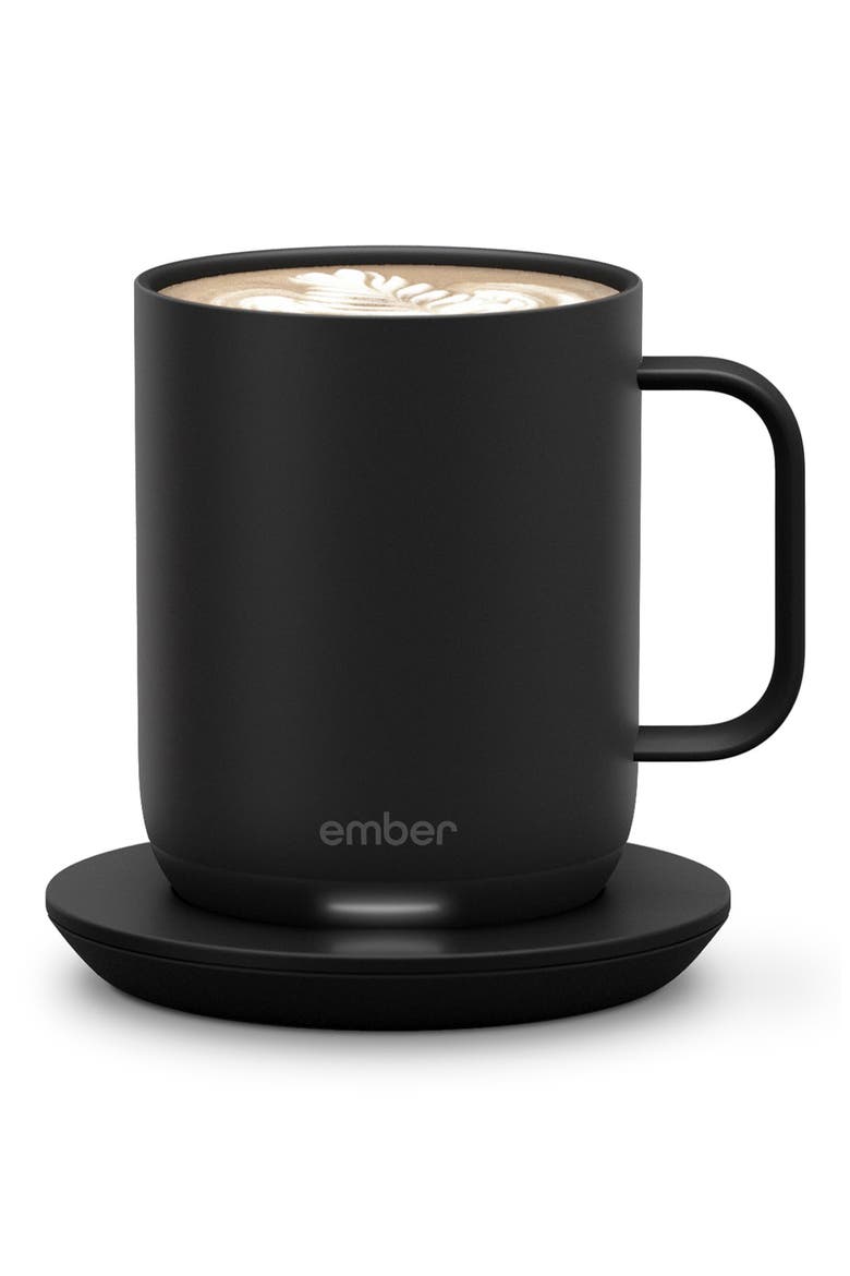 Smart Mug 2, Alternate, color, BLACK