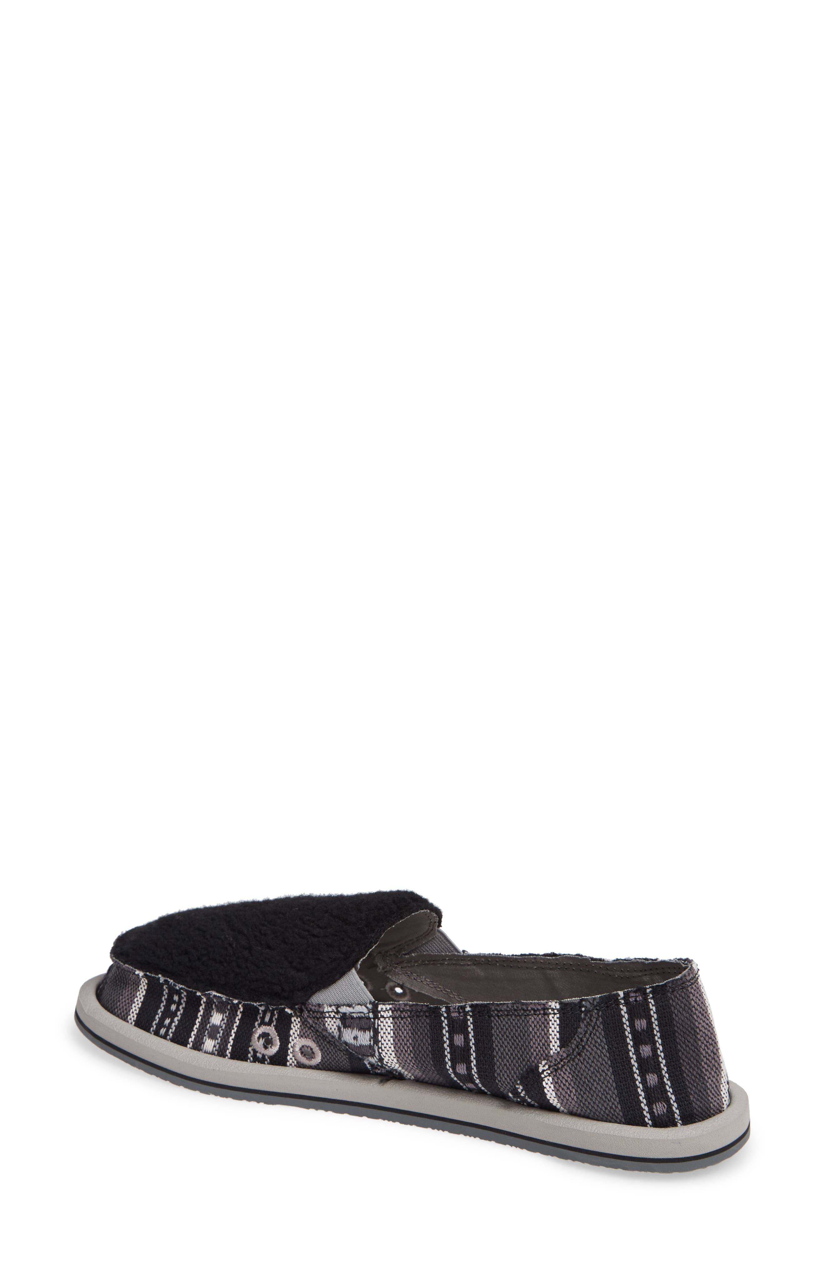 Sanuk 'Donna Blanket' Woven Slip-On, Alternate, color, 