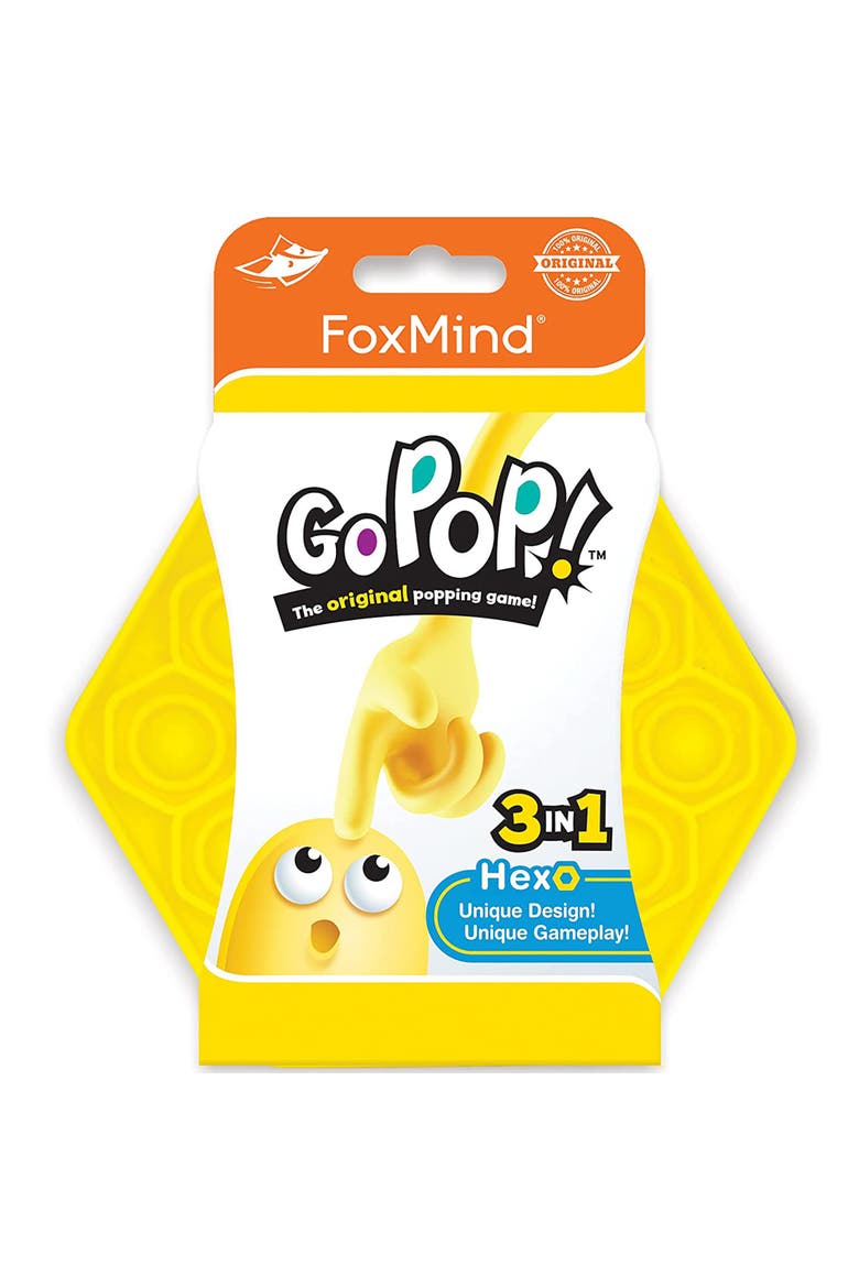 Go Pop! Hexo, The Original and Ingenious Tactile Game, Main, color, Multicolored