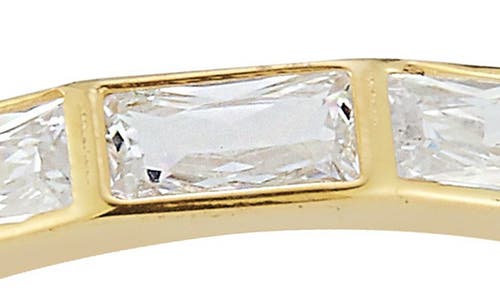Chloe & Madison Chloe And Madison Set Of 3 Cubic Zirconia Rings In Gold