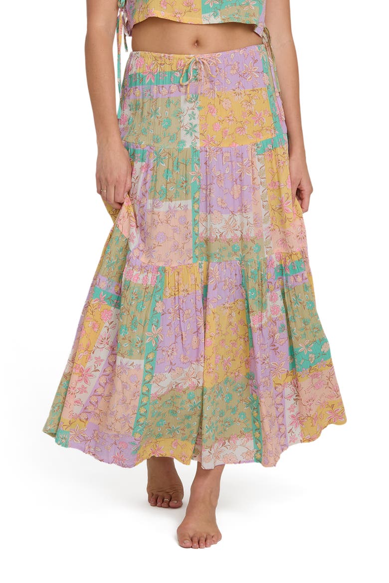 Just a Girl Maxi Skirt, Main, color, VINTAGE VIOLET