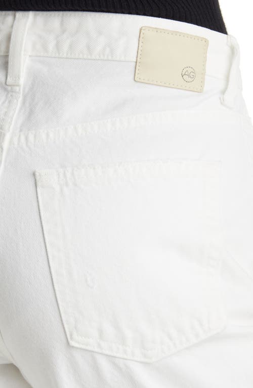 Ag Knoxx Distressed High Waist Boyfriend Jeans