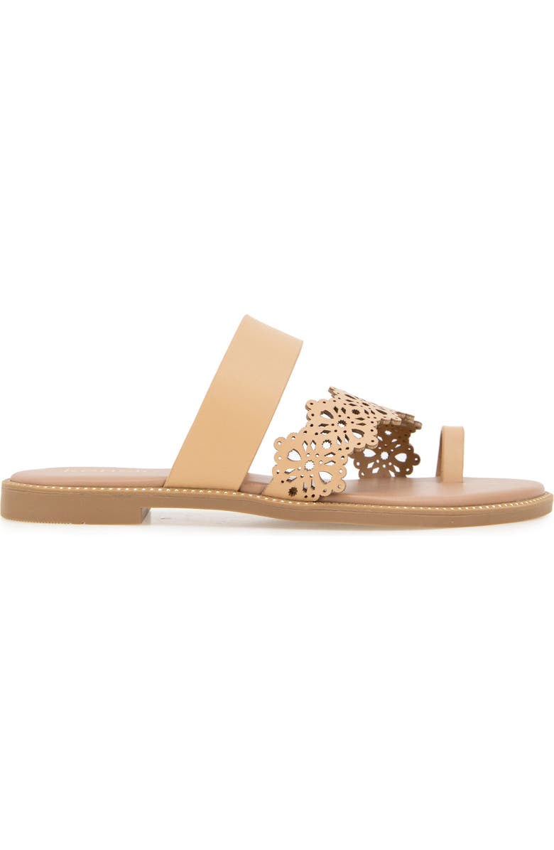 Kensie Marianna Toe Loop Sandal, Alternate, color, Tan