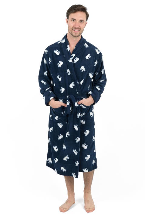 Men's Fleece Robe