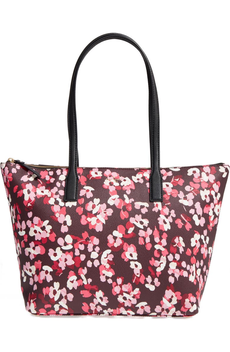 Kate Spade New York young lane - nyssa coated canvas tote, Main, color,