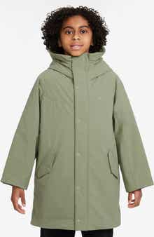 Nike Kids' Sportswear Metro Ground Water Repellent Oversize Grand Parka