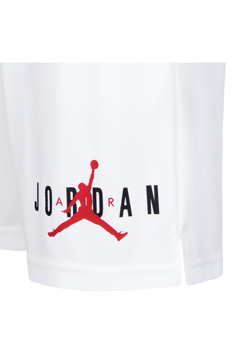 Jordan Kids' Essentials Mesh Basketball Shorts, Alternate, color, 