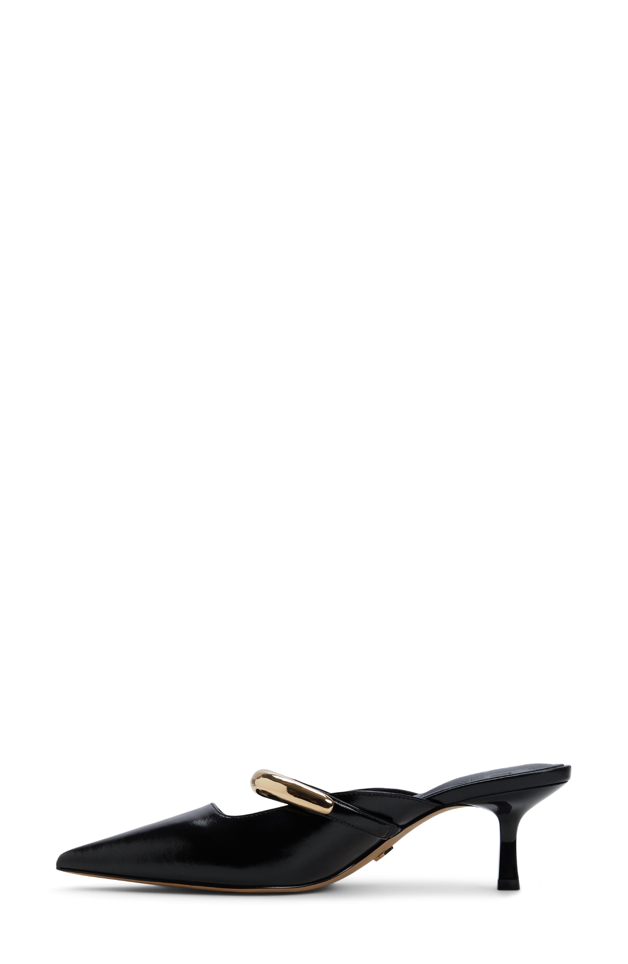 ALDO Kalidda Pointed Toe Pump, Alternate, color, Black