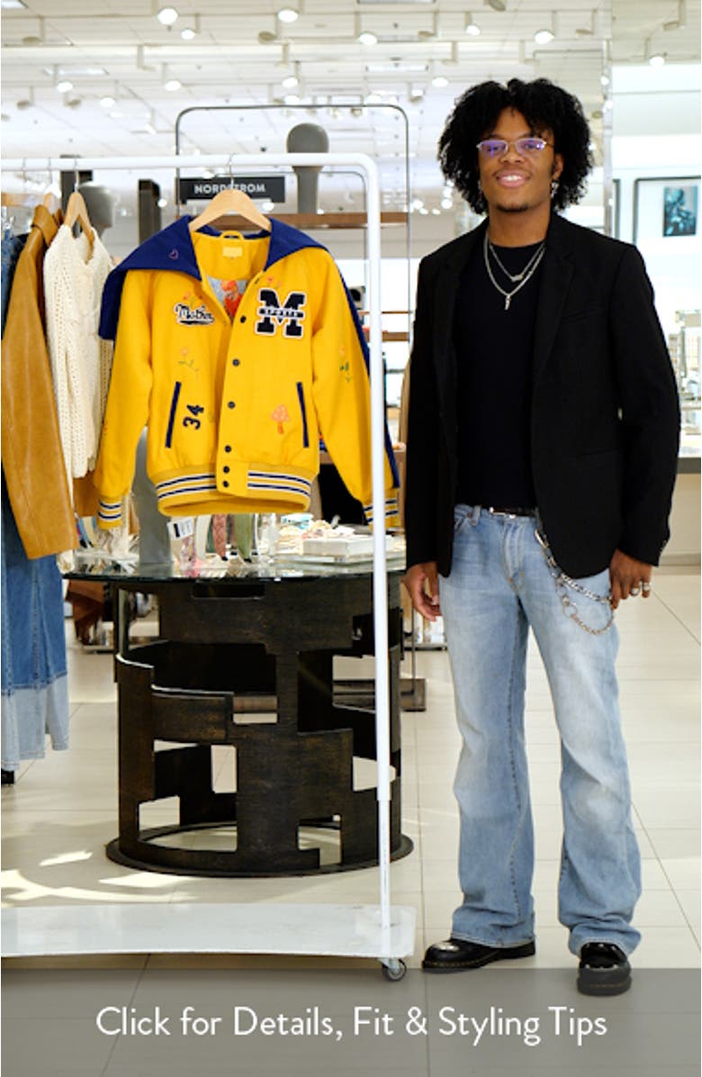 The Split Hood Team Spirit Jacket, sales video thumbnail