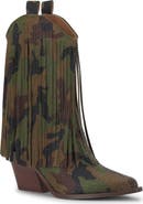 Jessica Simpson Paredisa Fringe Western Boot