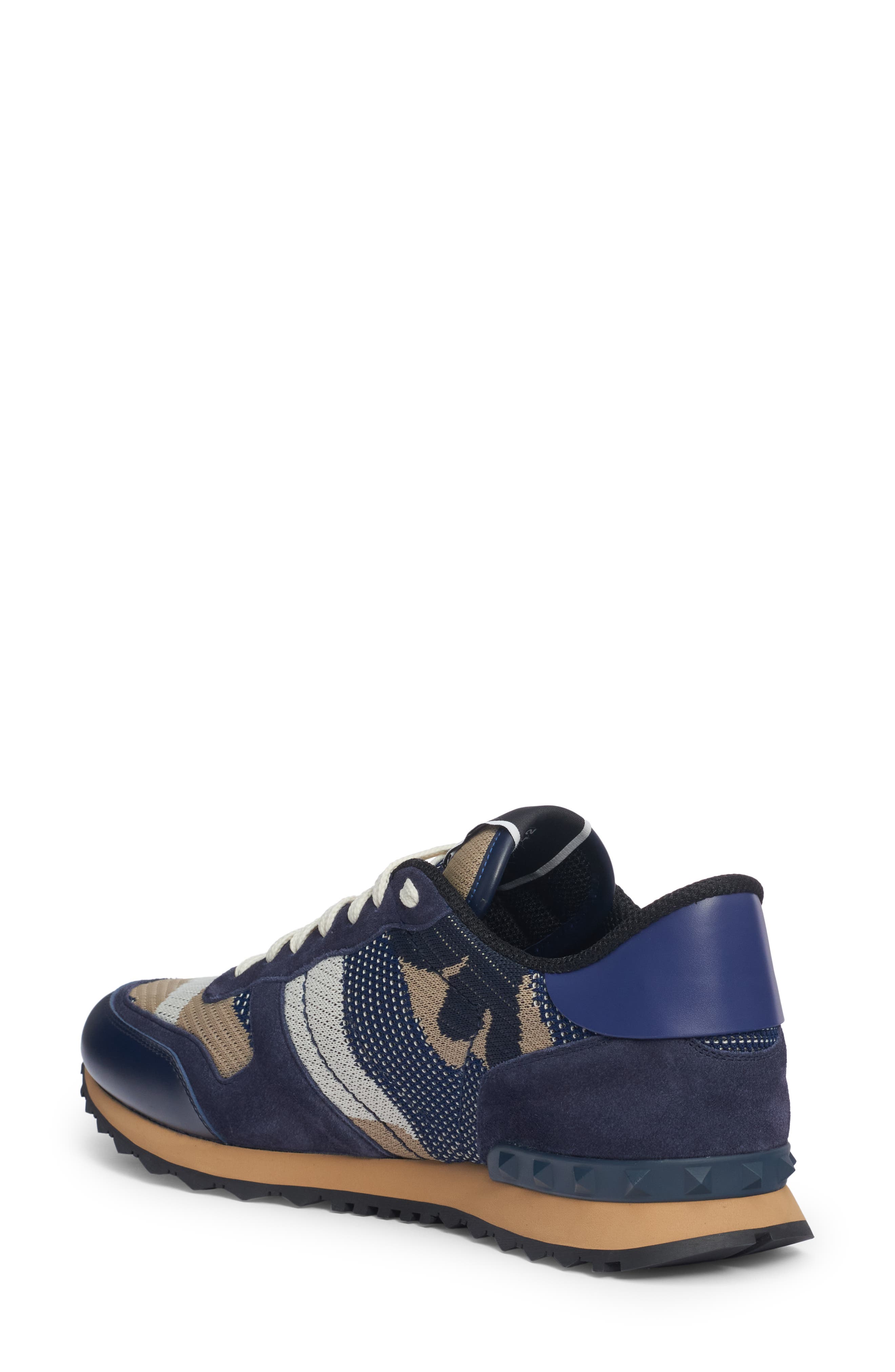 Valentino Garavani Rockrunner Sneaker, Alternate, color, 