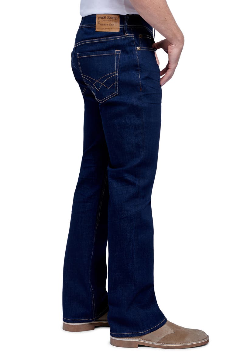 Seven7 Slim Bootcut Jeans, Alternate, color, 