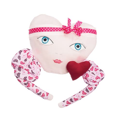Je T'aime Valentine's Day Zombinaland Soft Collectible Figurine Doll Pillow 5" x 19"