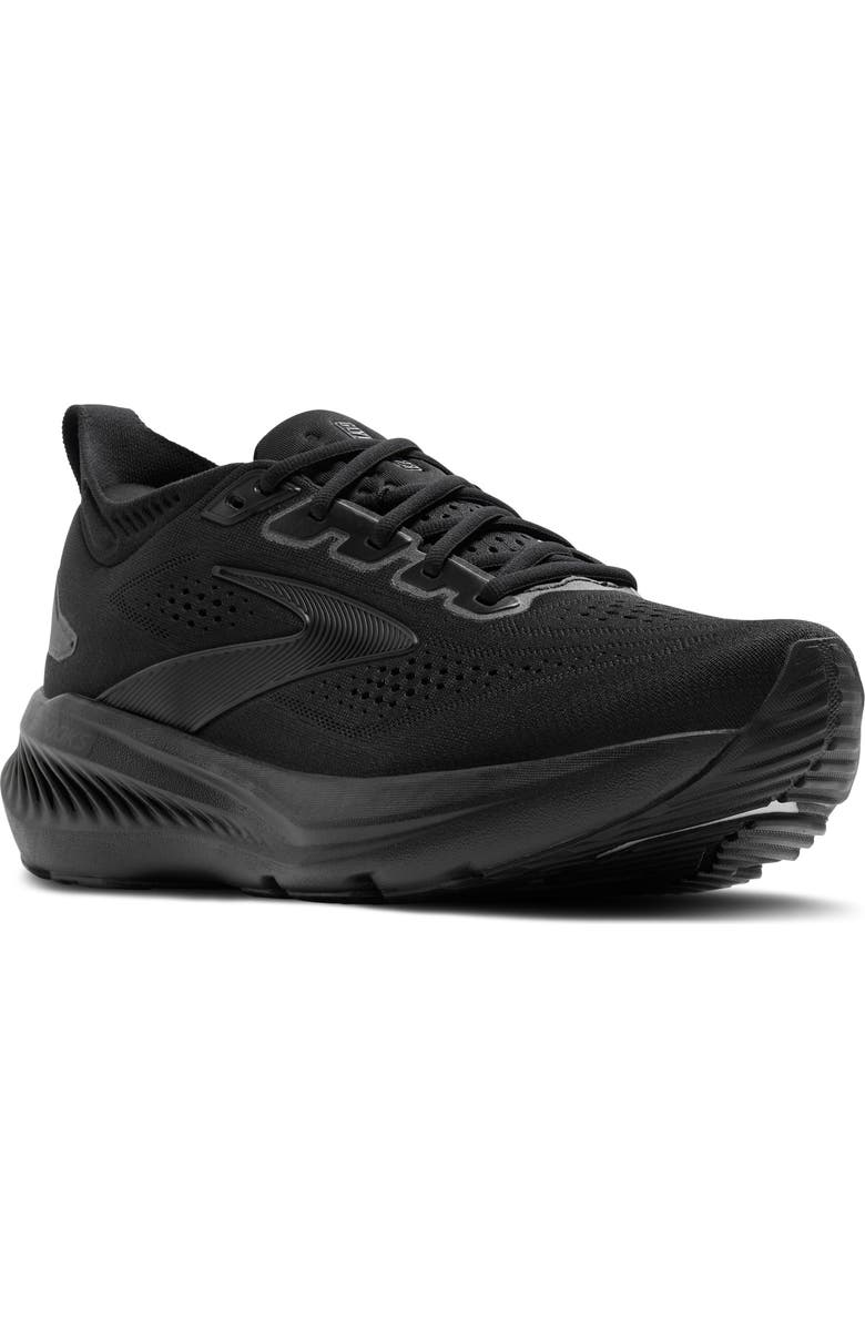 Brooks Glycerin 23 Running Shoe, Main, color, Black/ Black/ Ebony