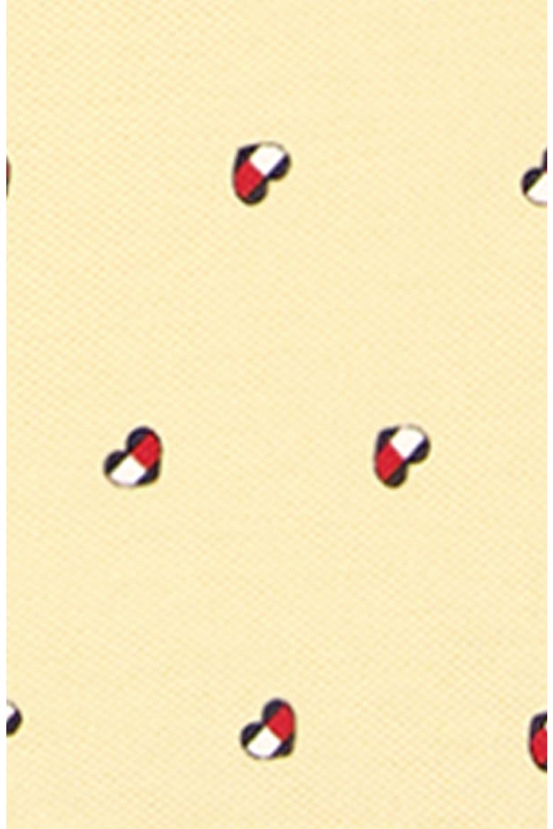 Tommy Heart Polo Dress & Bloomers, Alternate, color, GOLD