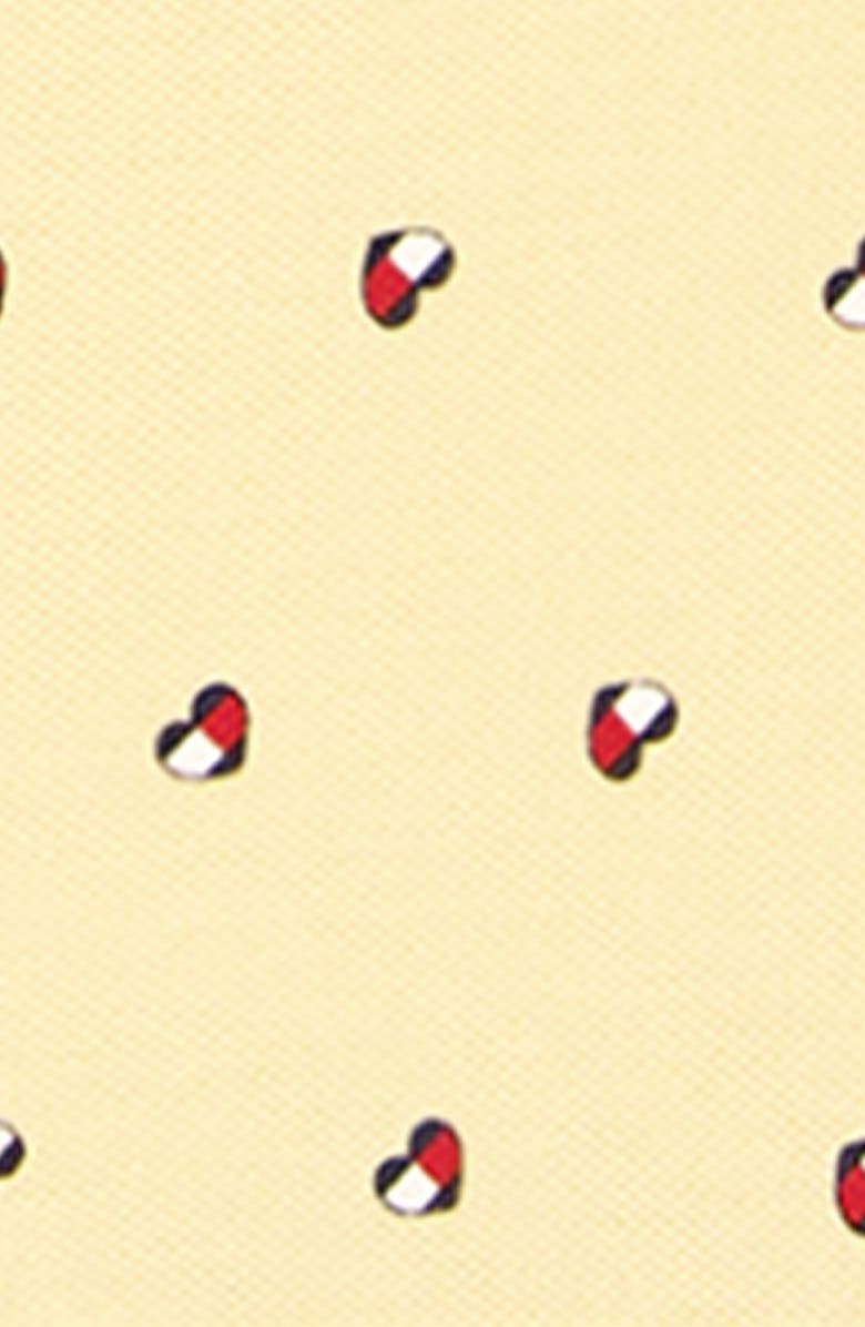 Tommy Hilfiger Tommy Heart Polo Dress & Bloomers, Alternate, color, Gold