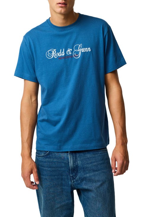 Wendon Valley Embroidered Logo T-Shirt