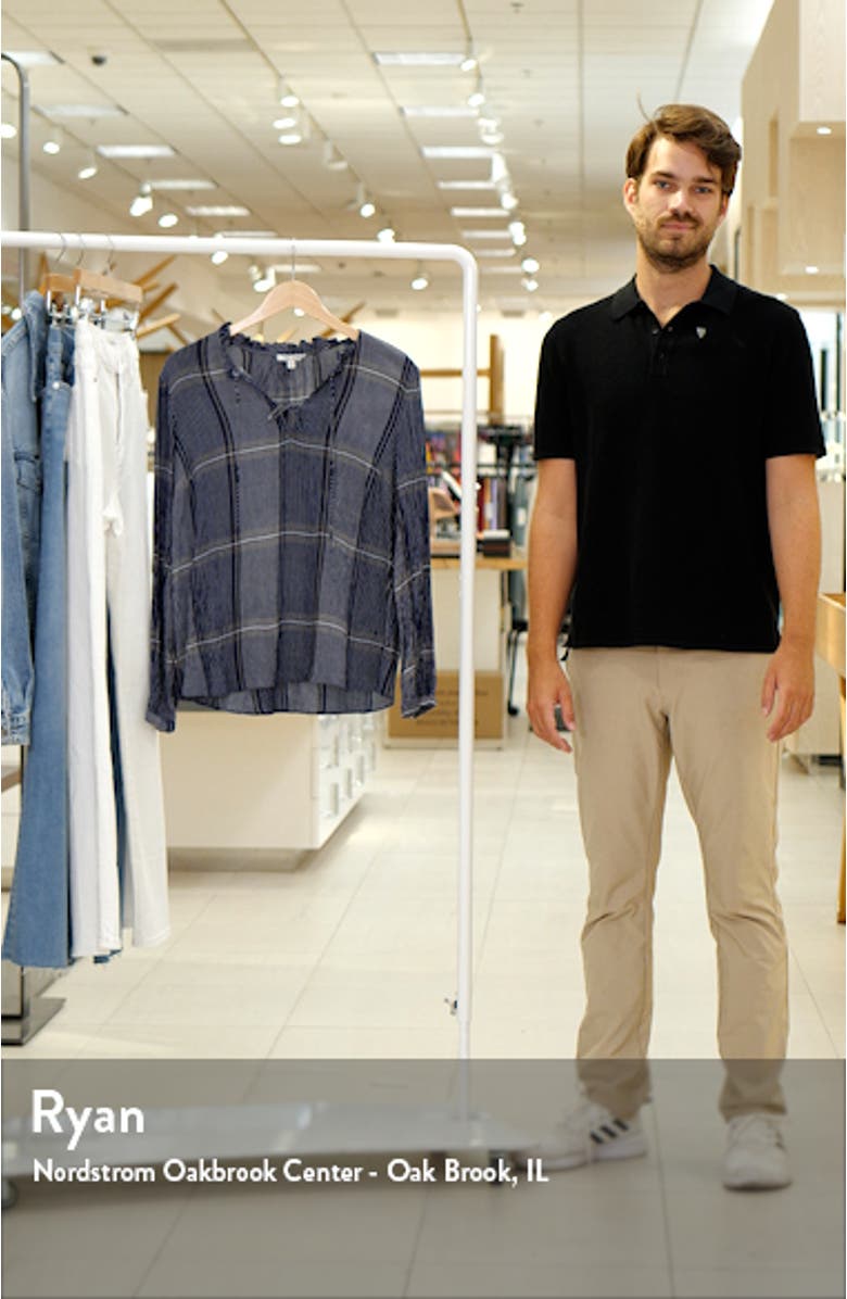 Line It Up Relaxed Top, sales video thumbnail