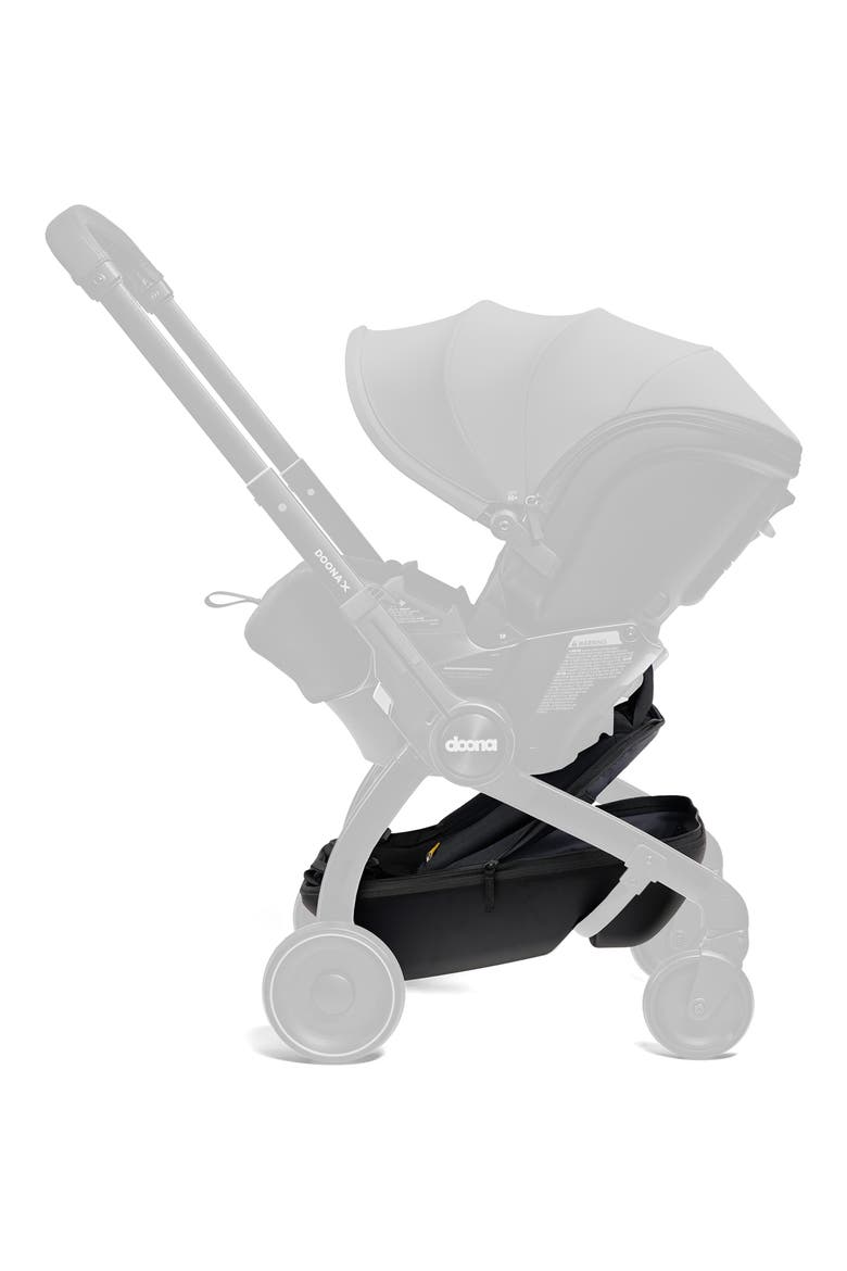 X Pack & Go Basket, Alternate, color, BLACK