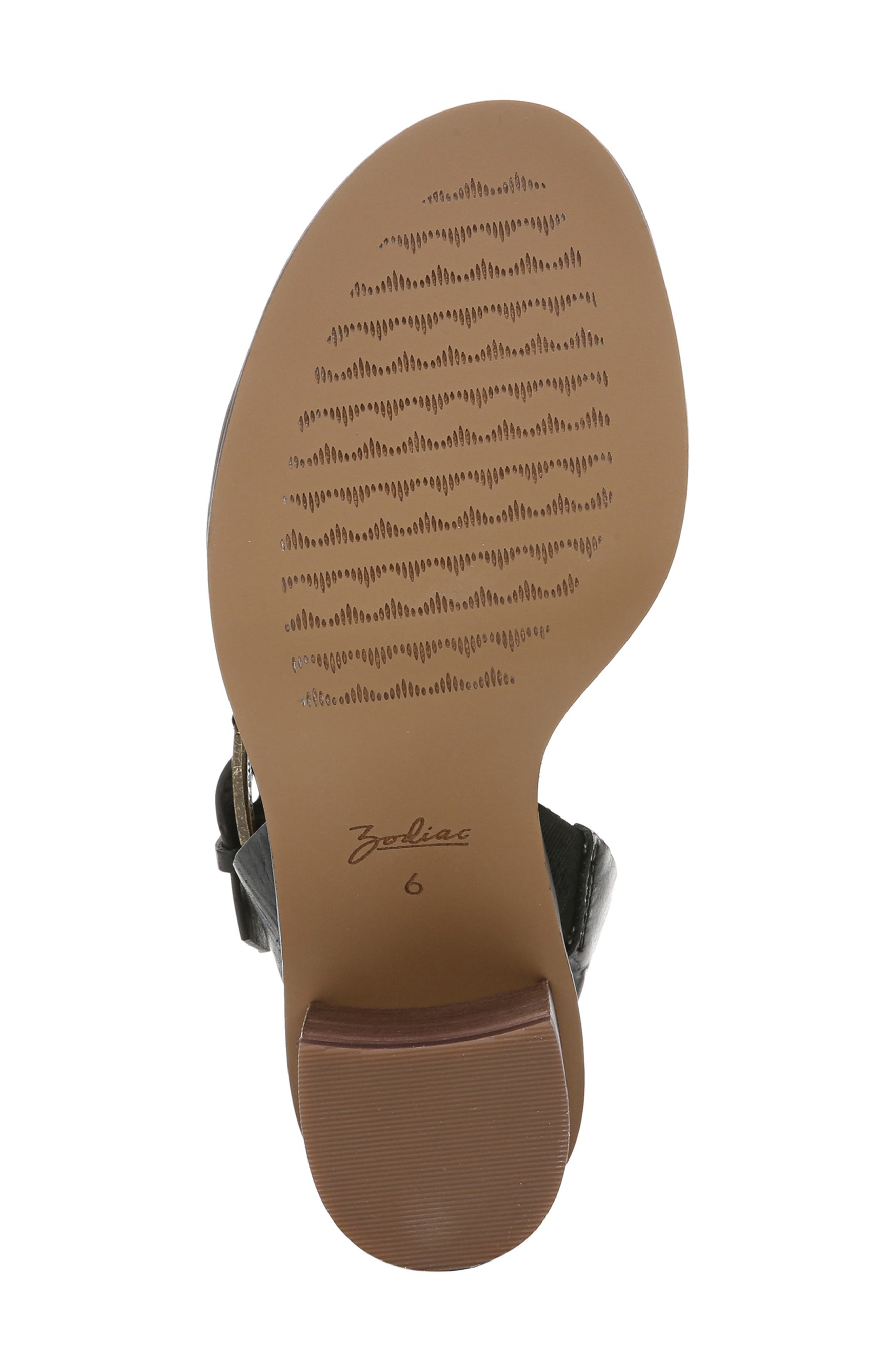 Zodiac Ivy Block Heel Sandal, Alternate, color, 