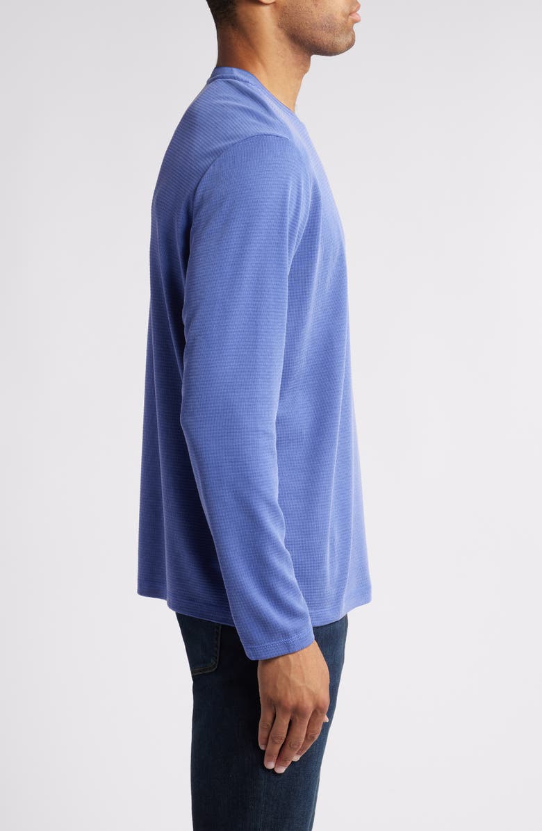Tommy Bahama Coastal Crest Long Sleeve Performance T-Shirt, Alternate, color, Deep Ultra