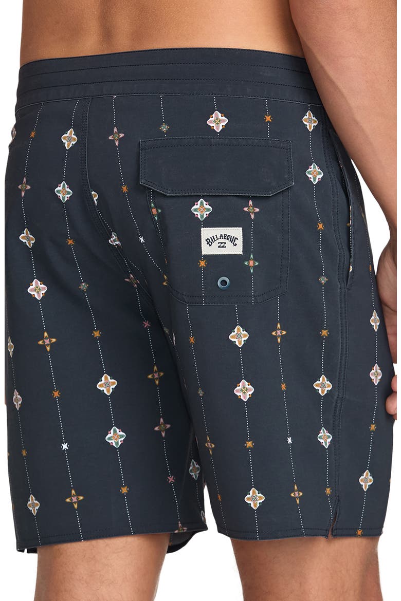 Good Times Lo Tide Board Shorts, Alternate, color, NAVY