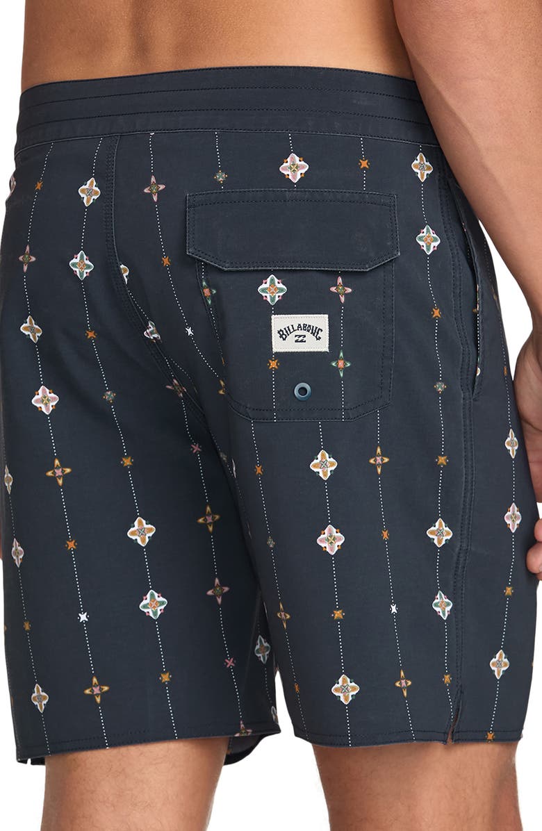 Billabong Good Times Lo Tide Board Shorts, Alternate, color, Navy