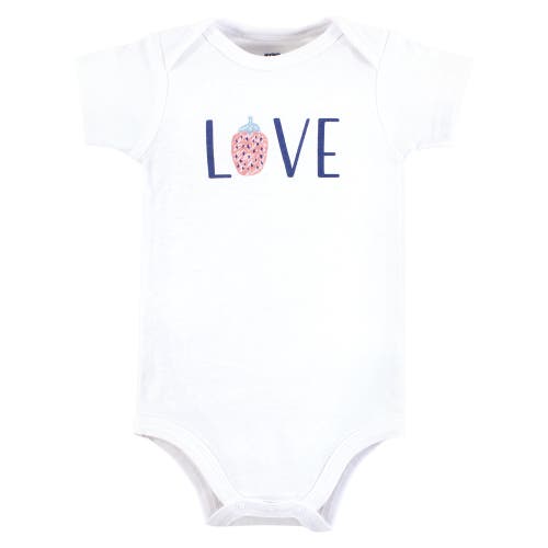 Hudson Baby Cotton Bodysuits 5-pack