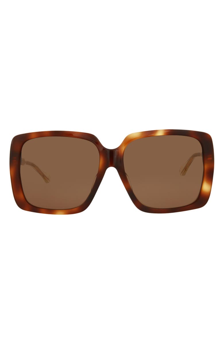 Gucci 58mm Square Sunglasses, Main, color, 